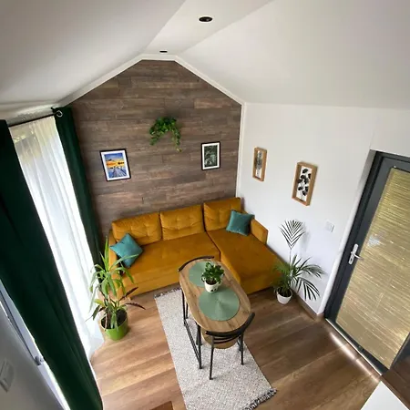 Zdroj, Lesna Przystan - Tiny House Na Stoku * Krynica Zdroj