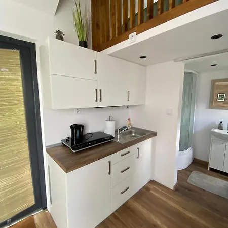 Zdroj, Lesna Przystan - Tiny House Na Stoku Holiday home Krynica Zdroj