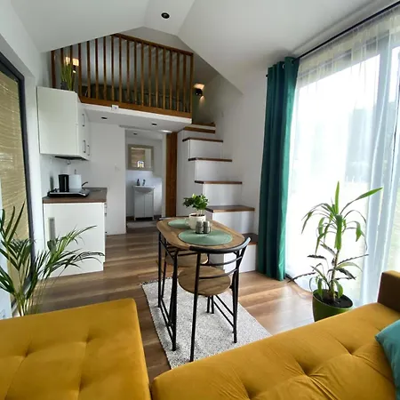 Zdroj, Lesna Przystan - Tiny House Na Stoku Krynica Zdroj