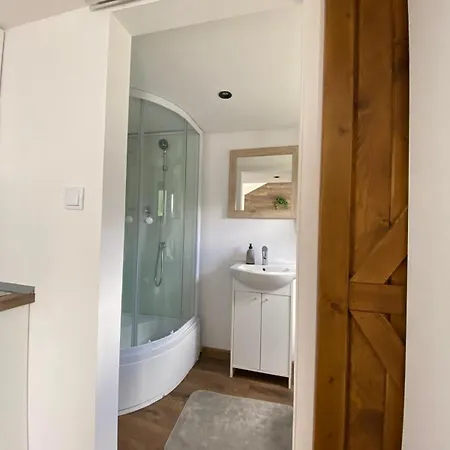Holiday home Zdroj, Lesna Przystan - Tiny House Na Stoku *