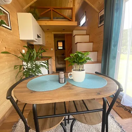 Holiday home Zdroj, Lesna Przystan - Tiny House Na Stoku *