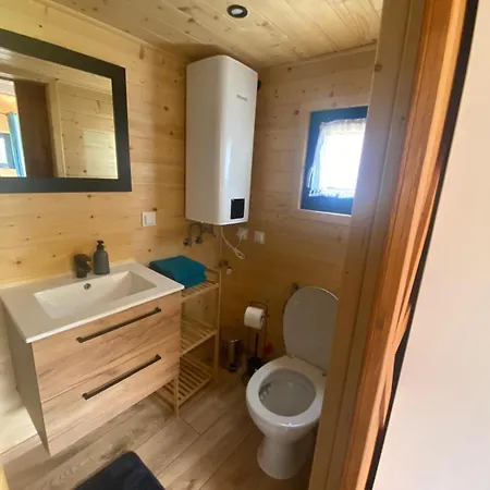 Zdroj, Lesna Przystan - Tiny House Na Stoku *