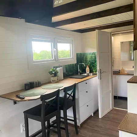 Holiday home Zdroj, Lesna Przystan - Tiny House Na Stoku *