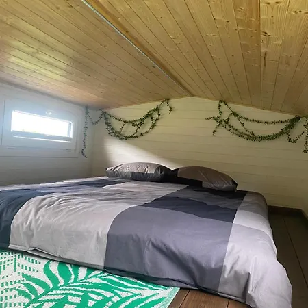 Holiday home Zdroj, Lesna Przystan - Tiny House Na Stoku *
