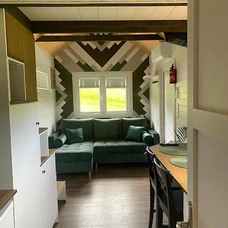 Zdroj, Lesna Przystan - Tiny House Na Stoku * Krynica Zdroj