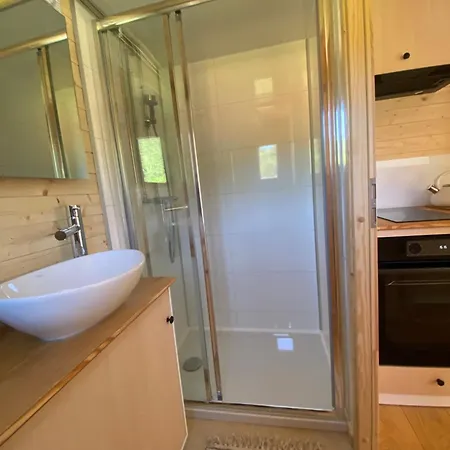 Holiday home Zdroj, Lesna Przystan - Tiny House Na Stoku *
