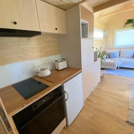 Zdroj, Lesna Przystan - Tiny House Na Stoku