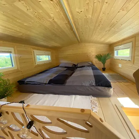 Zdroj, Lesna Przystan - Tiny House Na Stoku *