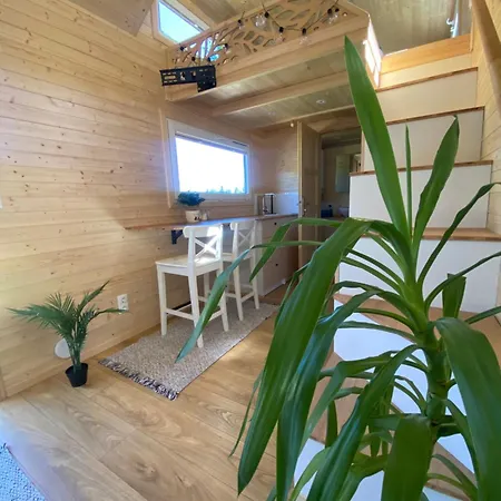 Zdroj, Lesna Przystan - Tiny House Na Stoku * Krynica Zdroj