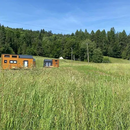 Holiday home Zdroj, Lesna Przystan - Tiny House Na Stoku Krynica Zdroj
