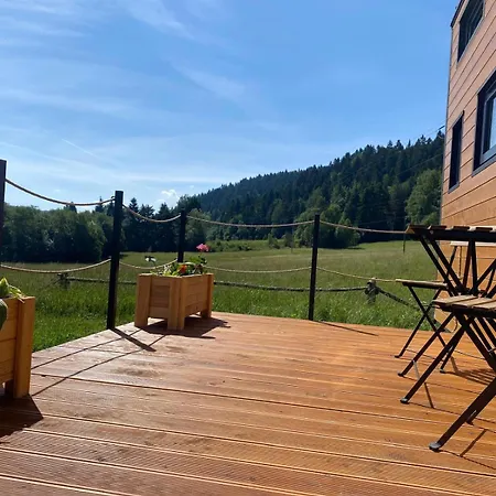 Zdroj, Lesna Przystan - Tiny House Na Stoku Krynica Zdroj