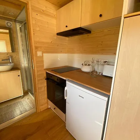 Zdroj, Lesna Przystan - Tiny House Na Stoku Holiday home Krynica Zdroj