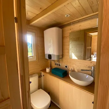 Zdroj, Lesna Przystan - Tiny House Na Stoku * Krynica Zdroj