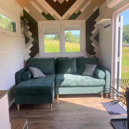 Holiday home Zdroj, Lesna Przystan - Tiny House Na Stoku *
