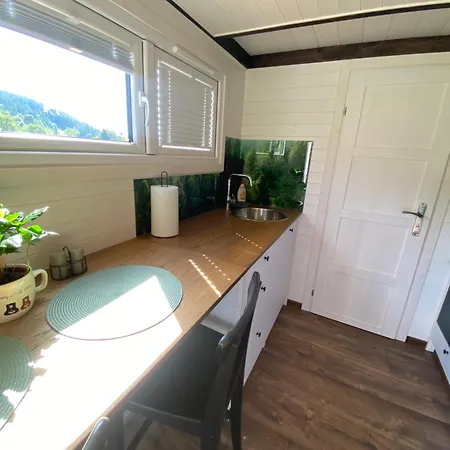 Zdroj, Lesna Przystan - Tiny House Na Stoku *
