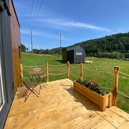 Holiday home Zdroj, Lesna Przystan - Tiny House Na Stoku
