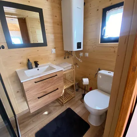 Holiday home Zdroj, Lesna Przystan - Tiny House Na Stoku *