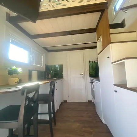 Zdroj, Lesna Przystan - Tiny House Na Stoku Holiday home Krynica Zdroj