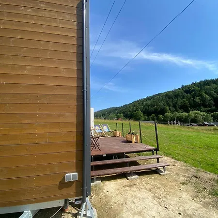 Holiday home Zdroj, Lesna Przystan - Tiny House Na Stoku Krynica Zdroj