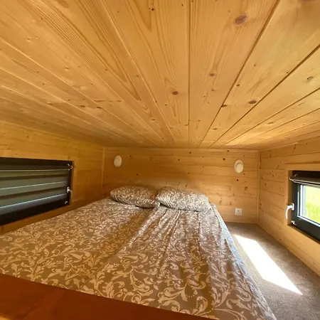 Holiday home Zdroj, Lesna Przystan - Tiny House Na Stoku
