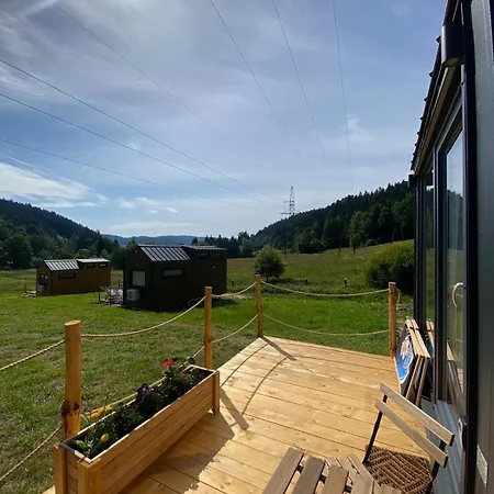 Zdroj, Lesna Przystan - Tiny House Na Stoku Holiday home Krynica Zdroj