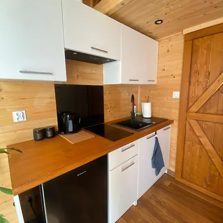 Zdroj, Lesna Przystan - Tiny House Na Stoku *