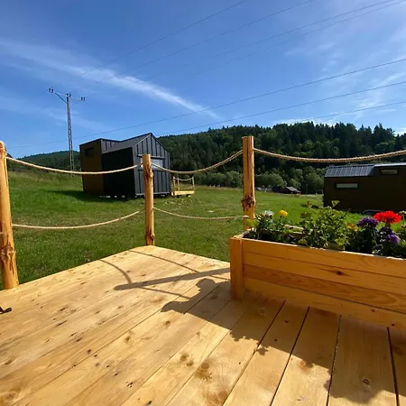 Holiday home Zdroj, Lesna Przystan - Tiny House Na Stoku