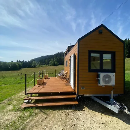 Holiday home Zdroj, Lesna Przystan - Tiny House Na Stoku Krynica Zdroj