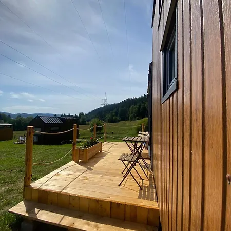 Zdroj, Lesna Przystan - Tiny House Na Stoku