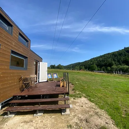 Zdroj, Lesna Przystan - Tiny House Na Stoku Holiday home