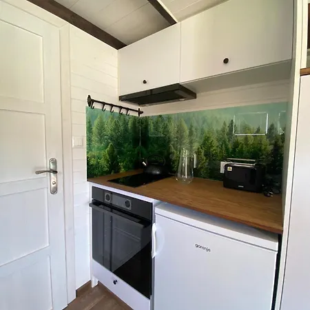 Zdroj, Lesna Przystan - Tiny House Na Stoku Holiday home Krynica Zdroj