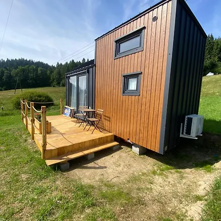 Zdroj, Lesna Przystan - Tiny House Na Stoku *