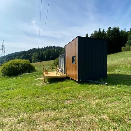 Holiday home Zdroj, Lesna Przystan - Tiny House Na Stoku