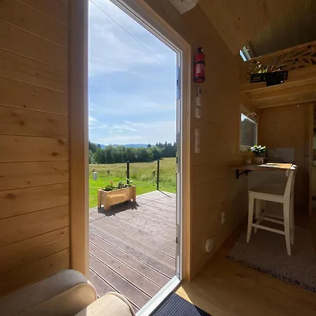 Zdroj, Lesna Przystan - Tiny House Na Stoku Holiday home Krynica Zdroj