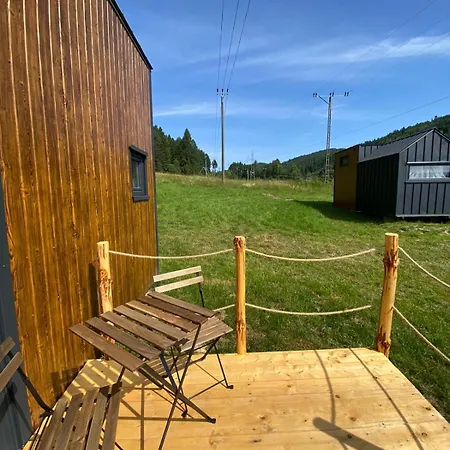 Holiday home Zdroj, Lesna Przystan - Tiny House Na Stoku Krynica Zdroj