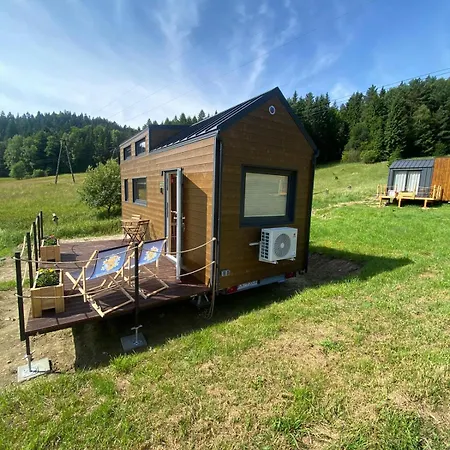 Zdroj, Lesna Przystan - Tiny House Na Stoku *