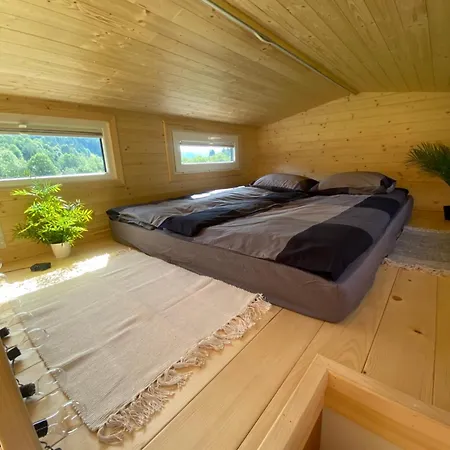Zdroj, Lesna Przystan - Tiny House Na Stoku Holiday home Krynica Zdroj