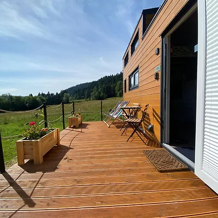 Zdroj, Lesna Przystan - Tiny House Na Stoku