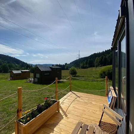 Zdroj, Lesna Przystan - Tiny House Na Stoku Krynica Zdroj