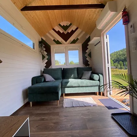 Zdroj, Lesna Przystan - Tiny House Na Stoku Holiday home