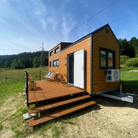 Holiday home Zdroj, Lesna Przystan - Tiny House Na Stoku *