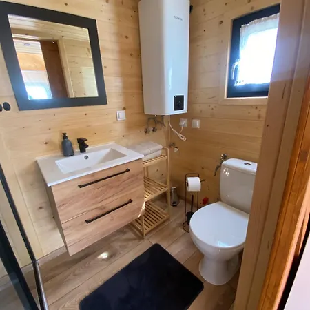 Holiday home Zdroj, Lesna Przystan - Tiny House Na Stoku
