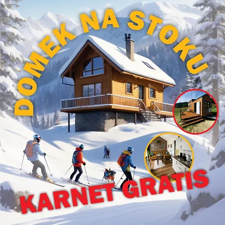 Zdroj, Lesna Przystan - Tiny House Na Stoku * Krynica Zdroj