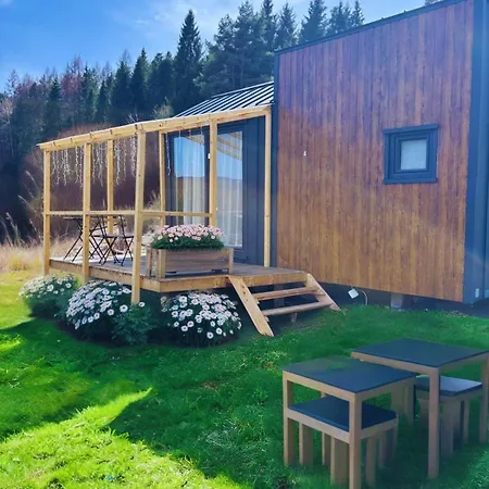Holiday home Zdroj, Lesna Przystan - Tiny House Na Stoku