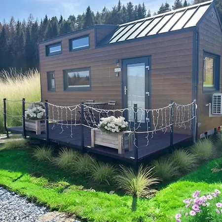 Holiday home Zdroj, Lesna Przystan - Tiny House Na Stoku