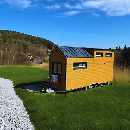 Zdroj, Lesna Przystan - Tiny House Na Stoku Holiday home *