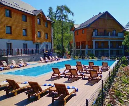 Dom wakacyjny Zdroj, Lesna Przystan - Tiny House Na Stoku Krynica-Zdrój